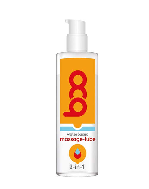 Лубрикант-масажний гель на водній основі BOO 2 в1 MASSAGE-LUBE, 150 мл