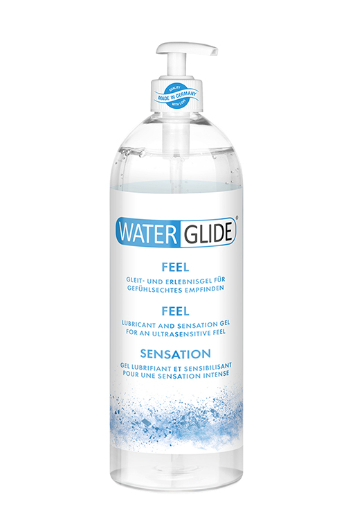 Лубрикант на водной основе с дозатором (1000 мл) WATERGLIDE Feel