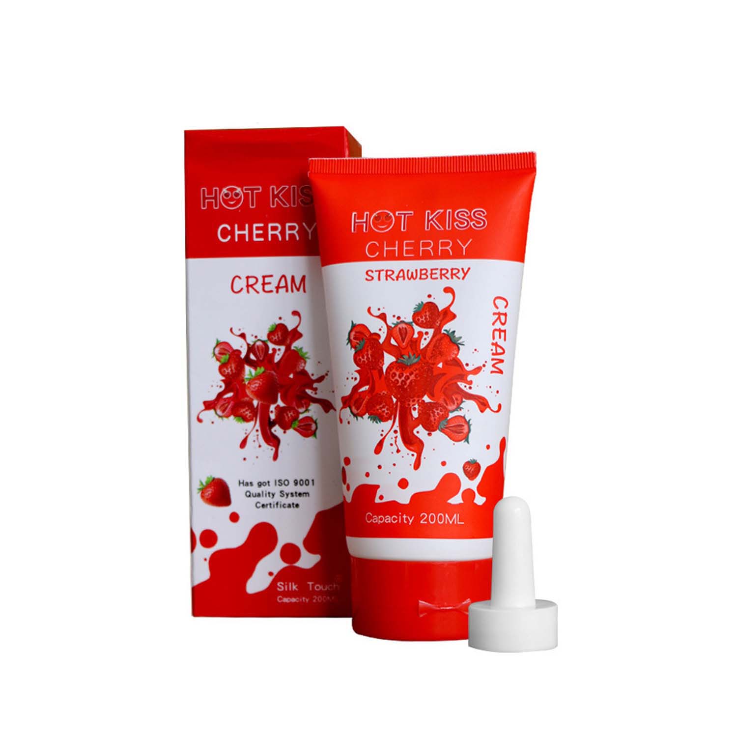 Мастило Полуничка HOT KISS 200 ml