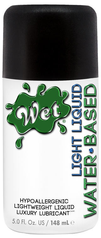 Лубрикант для чутливої шкіри Wet Light Liquid, 148 мл