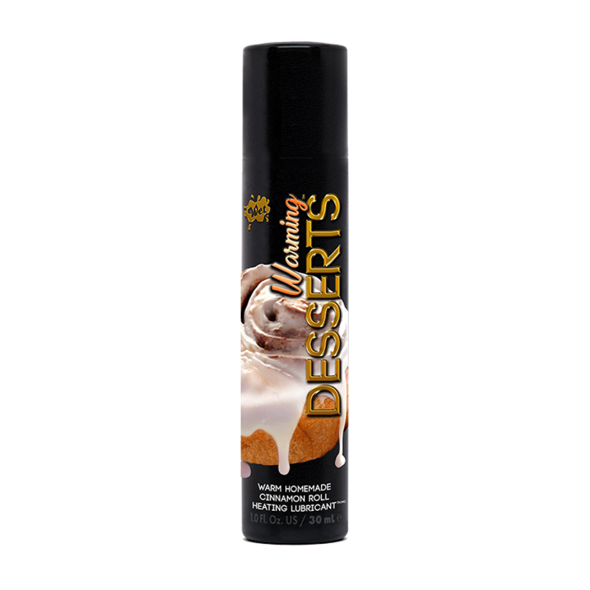 Лубрикант WET Warming Desserts Warm (Булочка з корицею) 30mL
