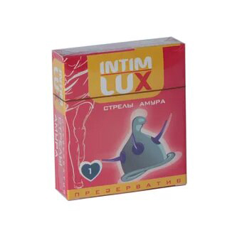 Насадка на член одноразова Intim Lux Стріли Амура 1 шт