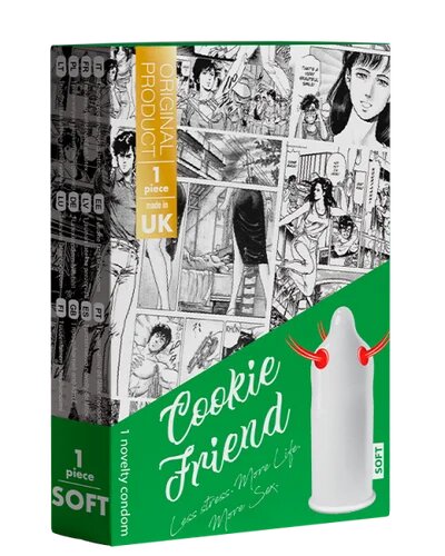 Насадка на член одноразова EGZO Cocky Friend CF07