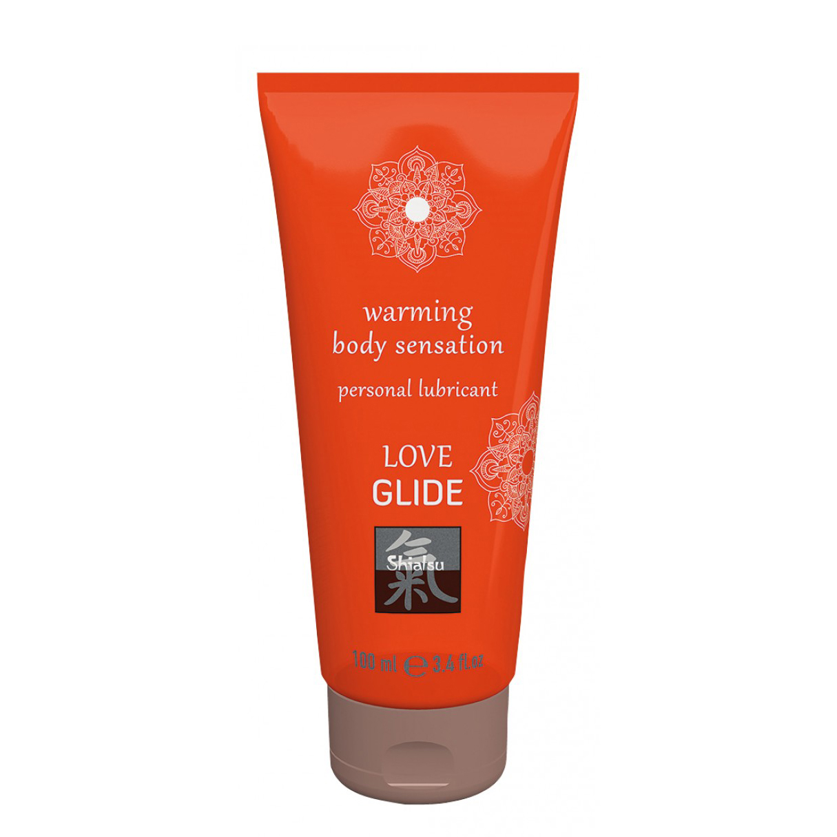 Лубрикант з розігрівом HOT Love Glide на водній основі, 100 мл