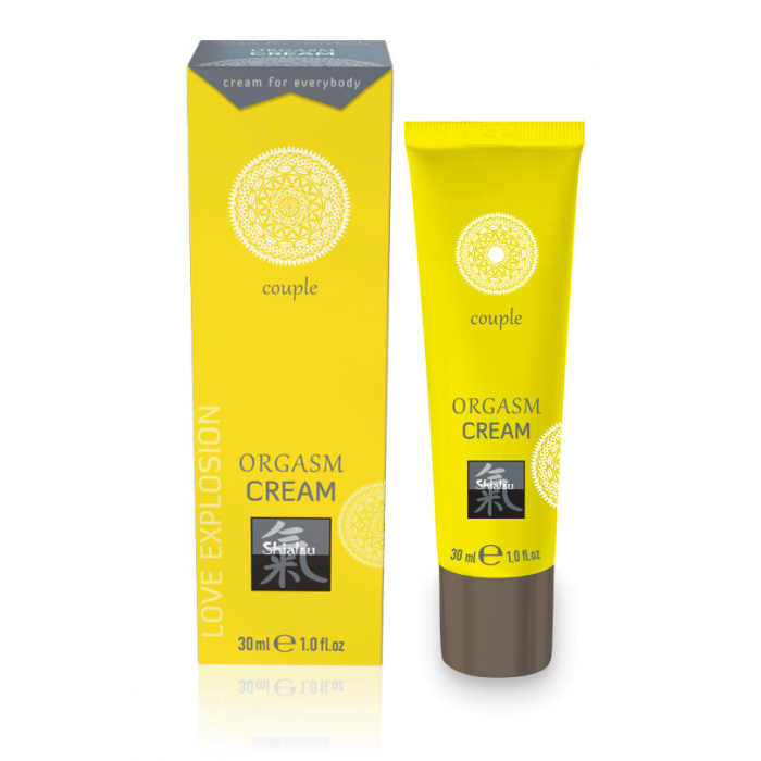 Крем збудливий HOT Orgasm Cream для пар, 30 мл