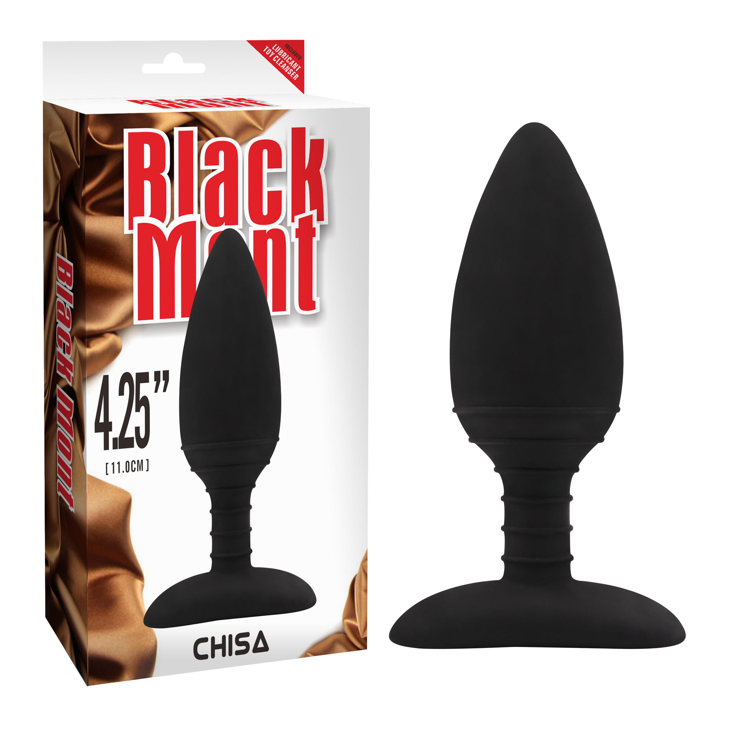 Анальна пробка Black Mont Anal Libido з вібрацією