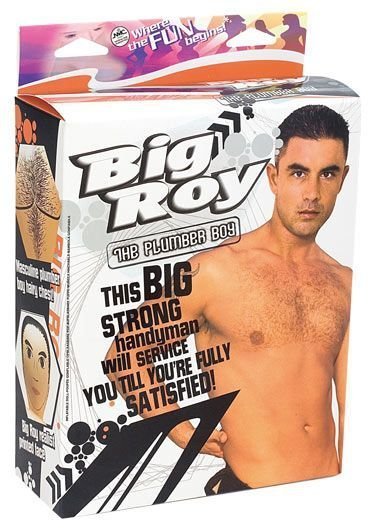 Лялька чоловік Big Roy