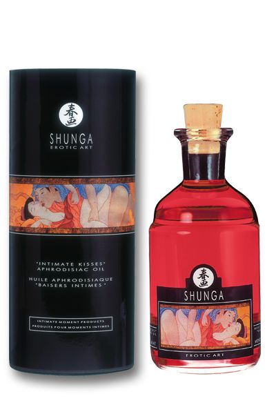 Масло для поцілунків Aphrodisiac Oil
