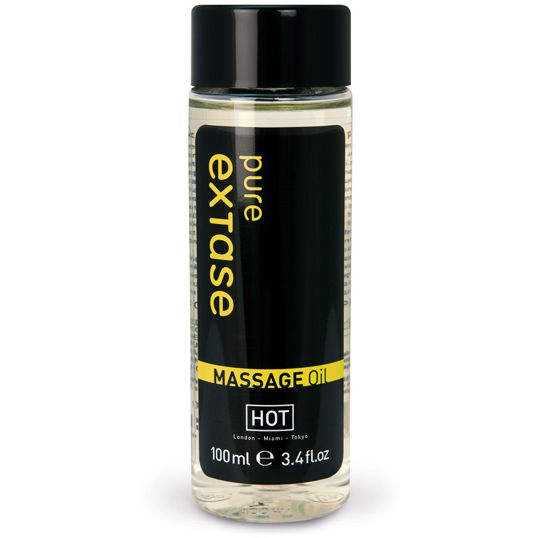 Масажна олійка HOT Pure Extase з квітковим ароматом, 100 мл