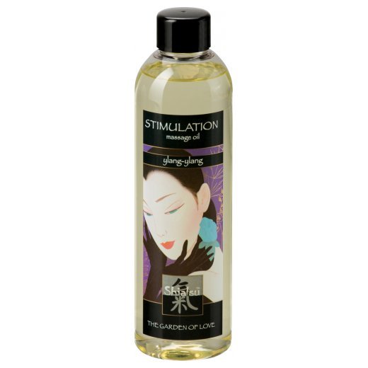 Масажна олія Shiatsu Ylang Ylang з чуттєвим ароматом, 250 мл