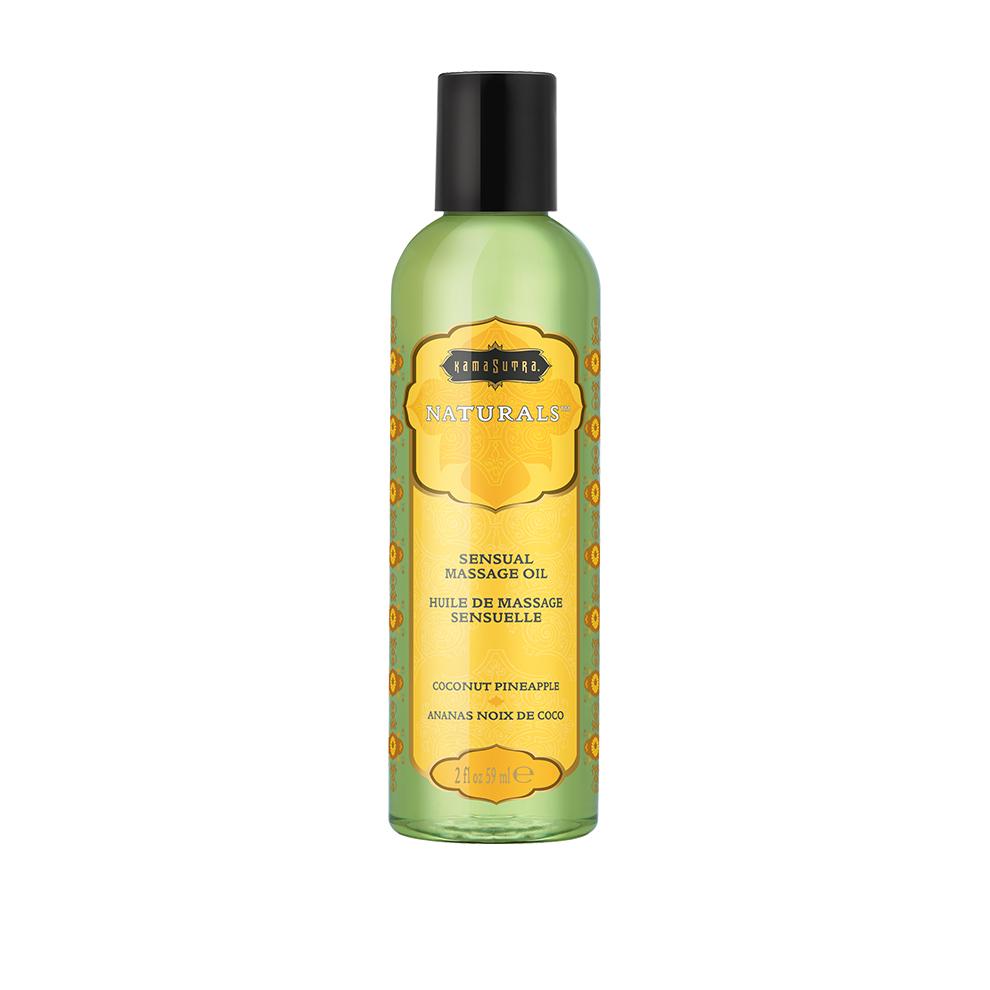 Масажне масло Kama Sutra Coconut Pineapple 59 ML