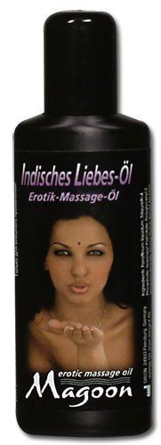 Масажне масло Magoon Indisch Liebes 50 ml