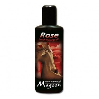 Масажна олійка Magoon Rose з ароматом рози, 100 мл