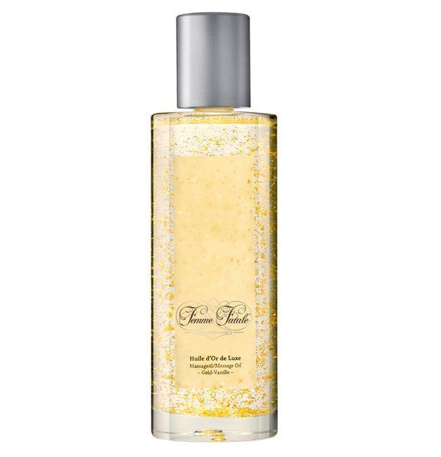 Масажне масло Oil Gold Vanilla 100 ml