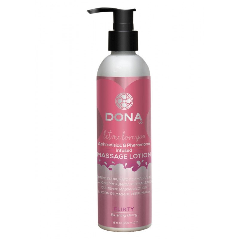 Масажний лосьйон System JO DONA Scented Massage Lotion FLIRY