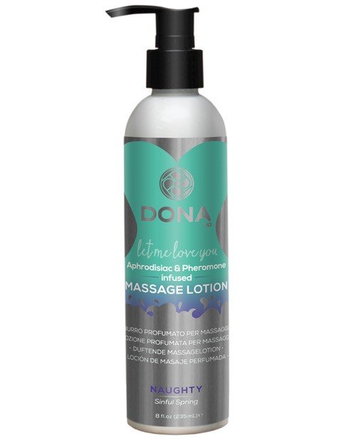 Масажний лосьйон System JO DONA Scented Massage Lotion NAUGHTY