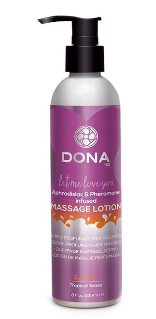 Масажний лосьйон System JO DONA Scented Massage Lotion SASSY