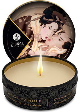 Свічка для масажу SHUNGA, 30 мл, Massage Chocolat Enivrant