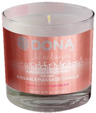 Свічка масажна Dona Candle-Vanilla