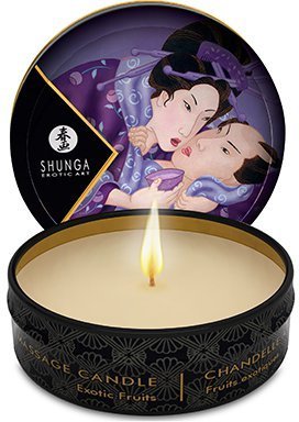 Свічки для масажу SHUNGA тропічні фрукти