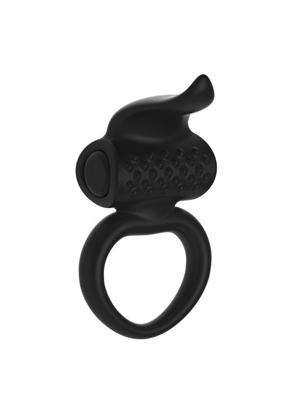 Adrien Lastic ерекційне кільце Lingus Black з вібрацією