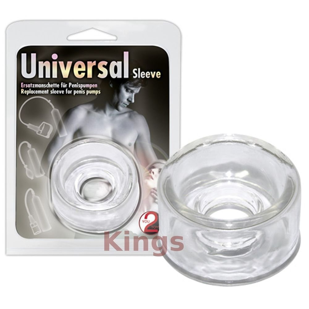 Насадка на помпу силікон Universal Sleeve