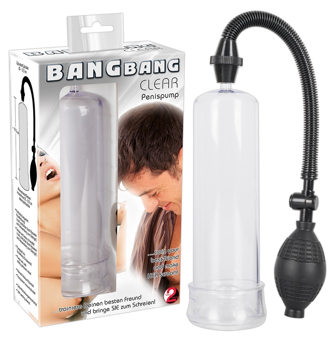 Помпа Big Bang clear