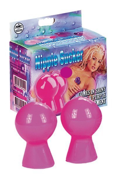 Помпи для сосків Nipple Sucker Pair