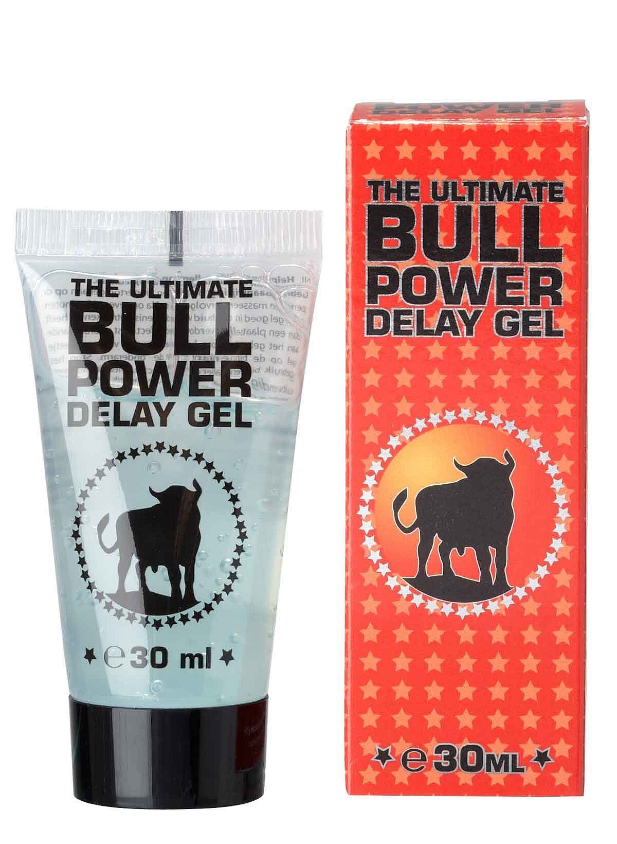Гель Bull Power Delay 30ml