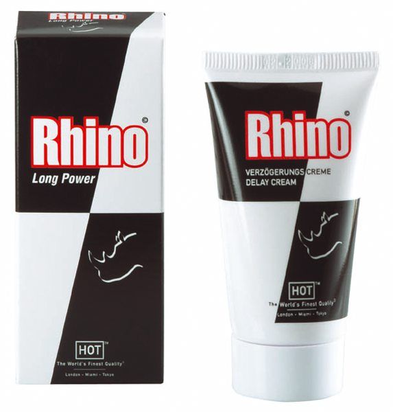 Крем пролонгатор Rhino