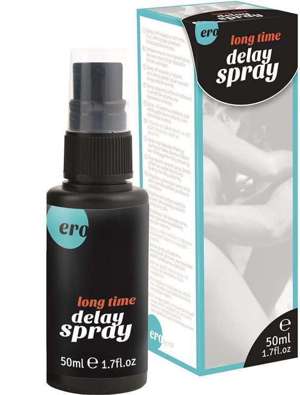 Спрей пролонгатор HOT Long Time Delay Spray для чоловіків, 50 мл