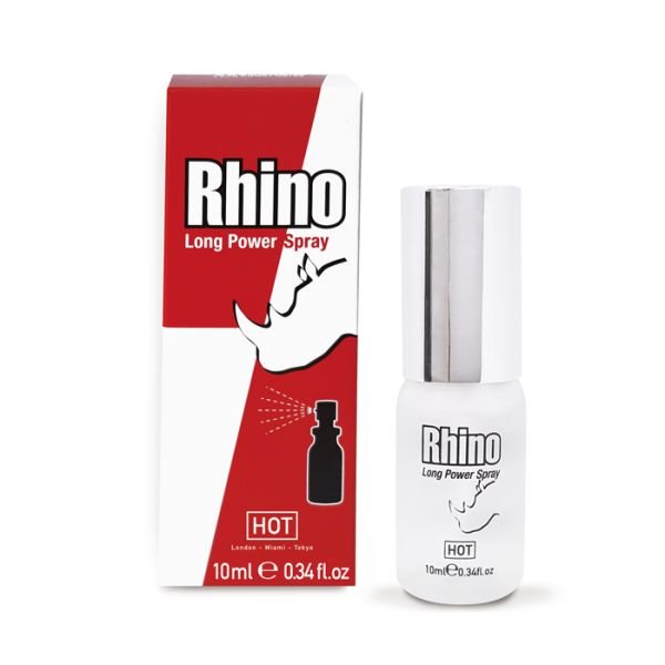 Спрей пролонгатор HOT Rhino  для чоловіків, 10 мл