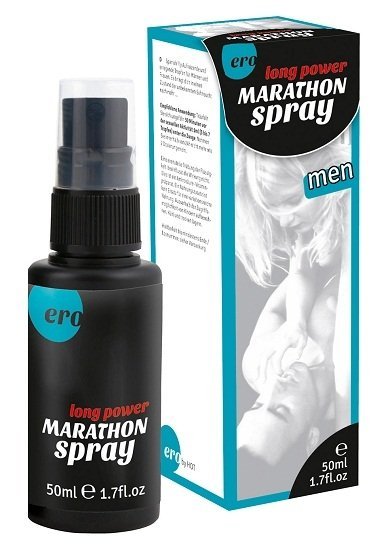 Cпрей-пролонгатор Hot Long Power Marathon для чоловіків, 50 мл