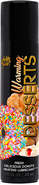 Лубрикант WET Warming Desserts Fresh Delicious donuts 30mL