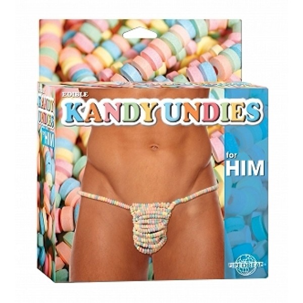 Еротичні їстівні трусики з цукерок Kandy Undies For Him