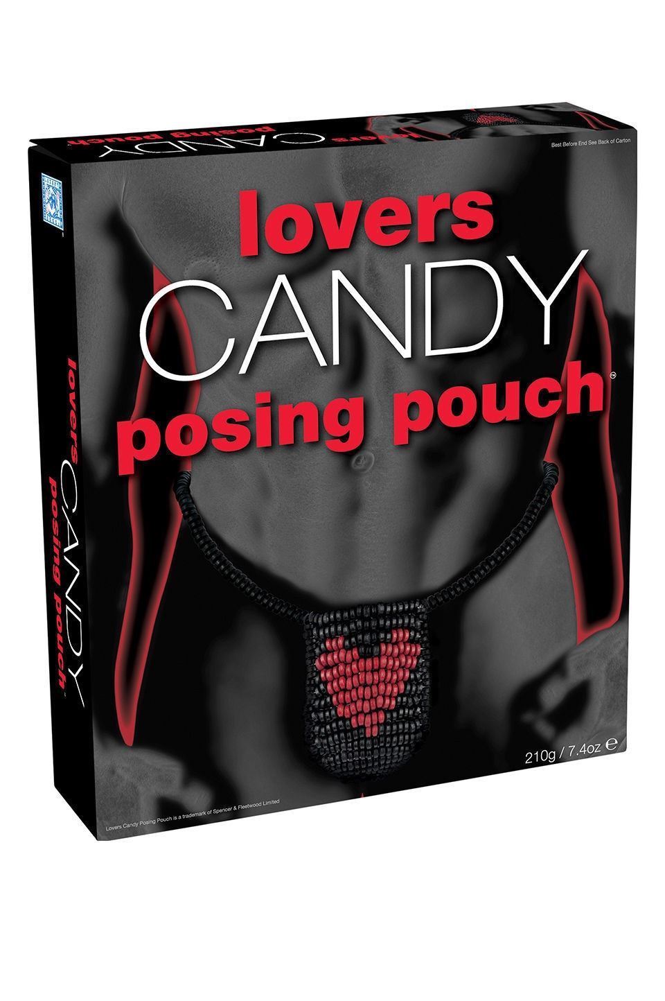 Їстівні трусики чоловічі цукерки CANDY POSING POUCH