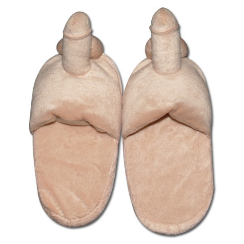 Тапочки мягкие с членом House Slippers