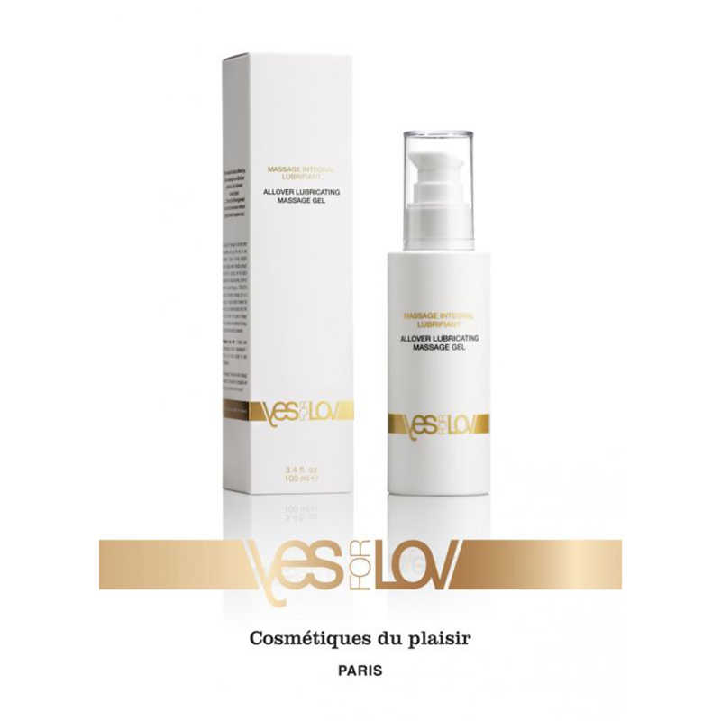 Гель для масажу-лубрикант YESforLOV 100 ml