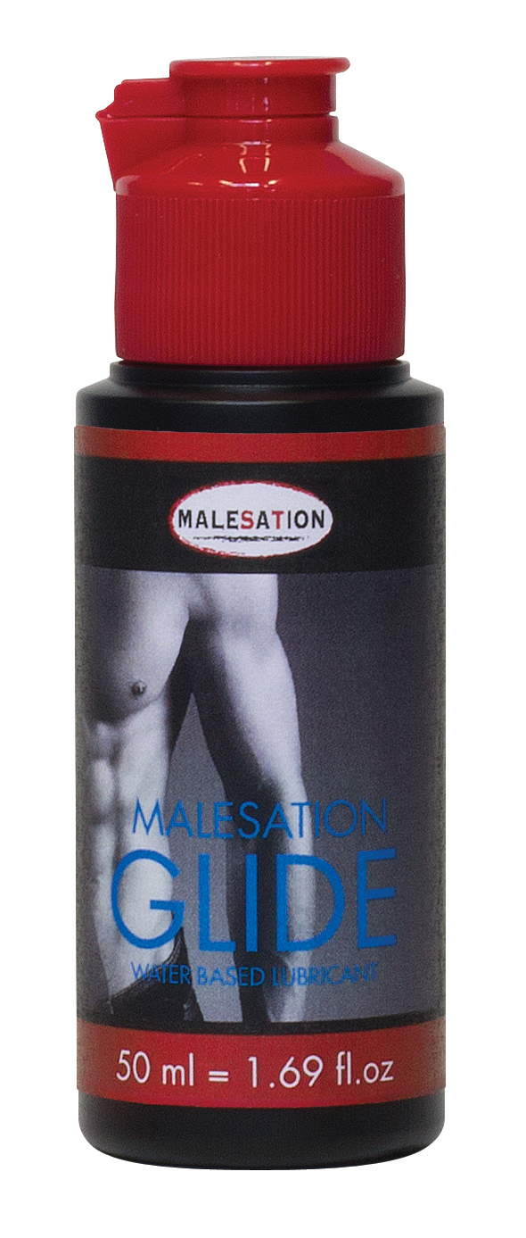 Лубрикант MALESATION GLIDE water BASED