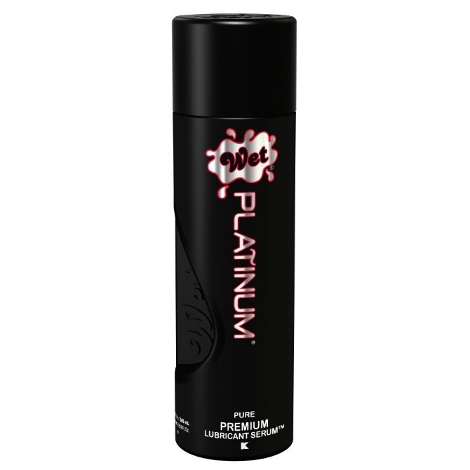 Лубрикант на силіконовій основі Wet Platinum Premium Lubricant, 126 мл