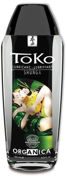 Лубрикант - органика Тoko Shunga