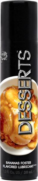 Лубрикант на водній основі WET Bananas Foster, 30 мл