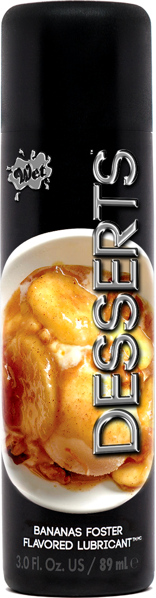 Лубрикант WET Bananas Foster бананове суфле, 89 мл