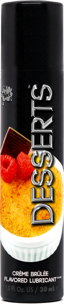 Лубрикант WET Creme Brulee (Крем-брюле) 30 мл