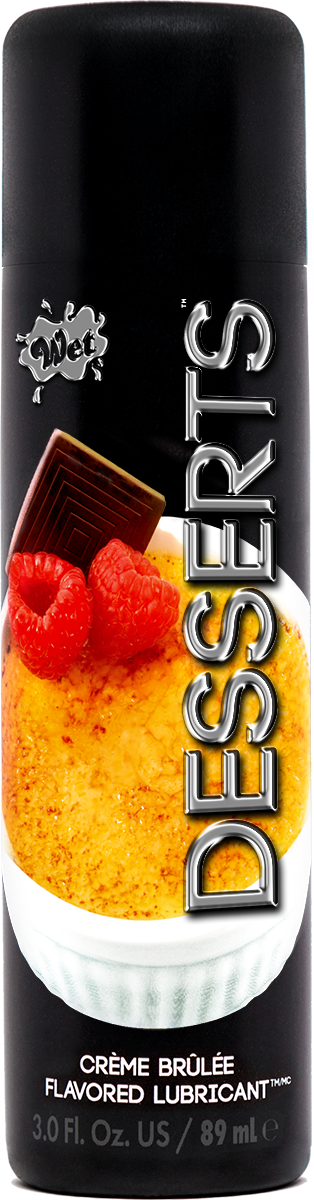 Лубрикант Wet Desserts Creme Brulee (крем брюле), 89 мл
