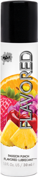 Лубрикант WET Flavored Passion Punch 30 ml