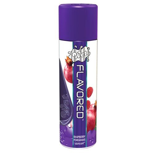 Лубрикант WET Raspberry Pomegranate