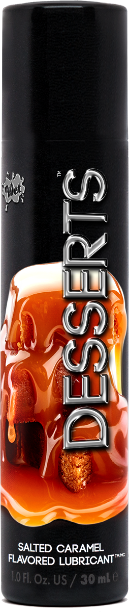 Лубрикант WET Salted Caramel (солона карамель) 30mL