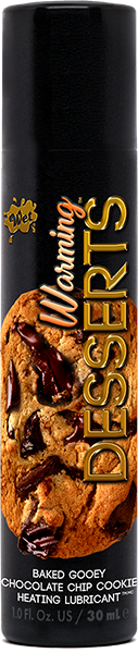 Лубрикант WET Warming Desserts Baked Gooey Chocolate Chip Cookie, 30 мл