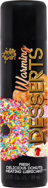 Лубрикант WET Warming Desserts Fresh Delicious Donuts (смак пончиків) 89mL